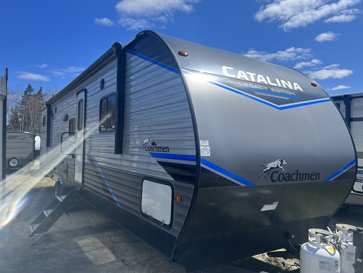 2022 FOREST RIVER COACHMEN CATALINA LEGACY EDITION 343BHTSLE