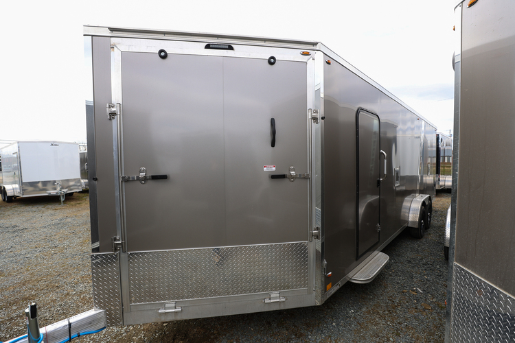 2023 LEGEND 7.5X29ETA35 CARGO TRAILER - Silver/Charcoal | Trailers ...