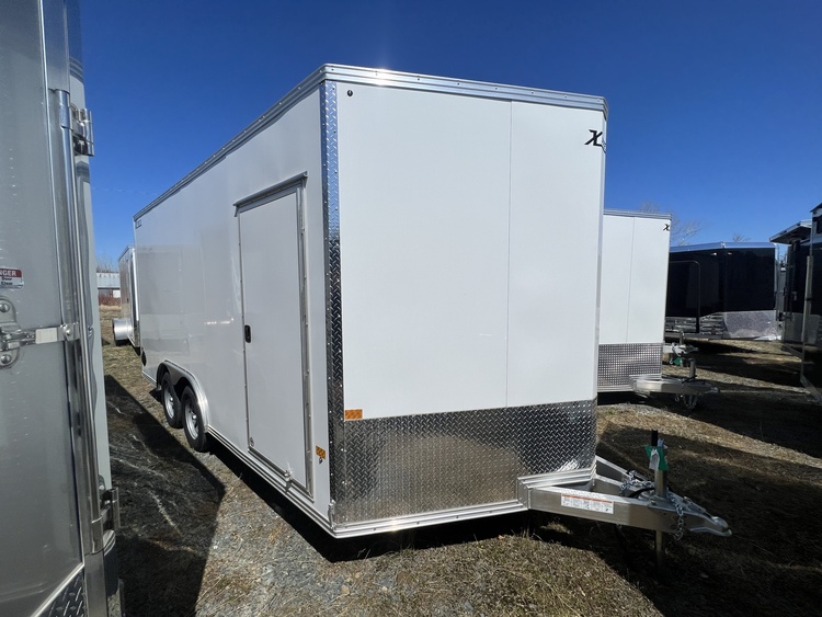 2023 ALCOM XPRESS 8.5X16 IF CARGO TRAIELR - White