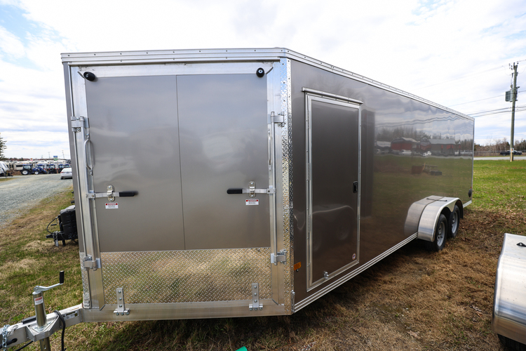 2023 ALCOM HIGH COUNTRY XPRESS 7X22ES CARGO TRAILER - Charcoal