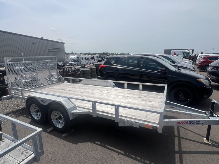 2024 N&N UTILITY TRAILER 6x14 - Tandem (With Brakes)